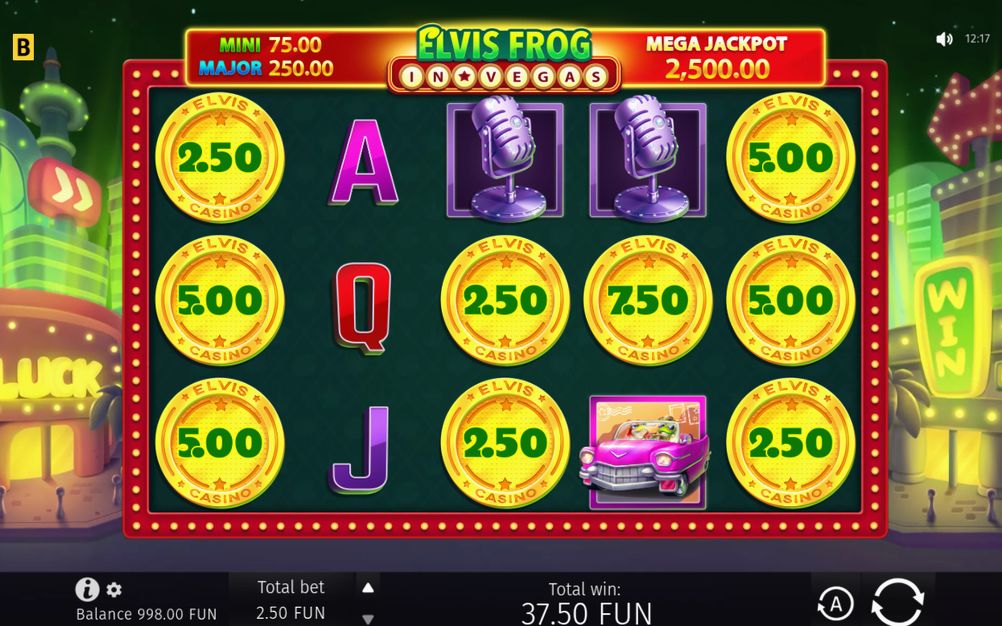 Coin Respin round with coin values across the grid