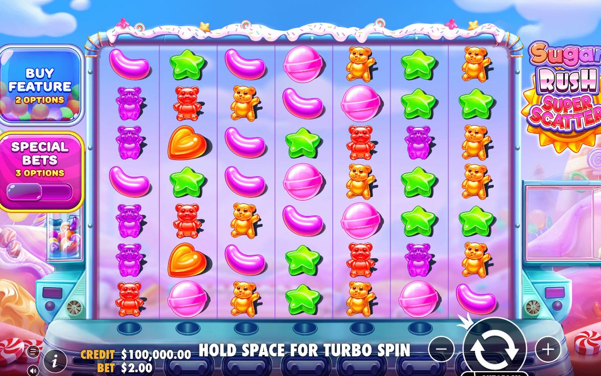 Sugar Rush Super Scatter