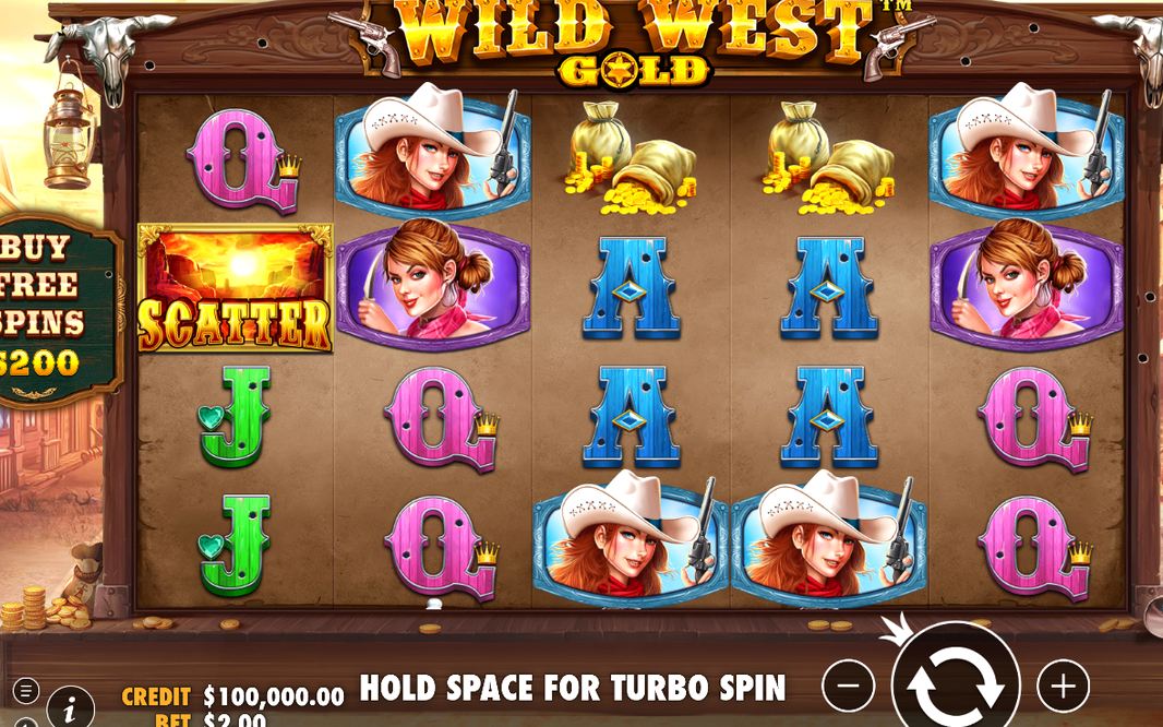 Wild West Gold