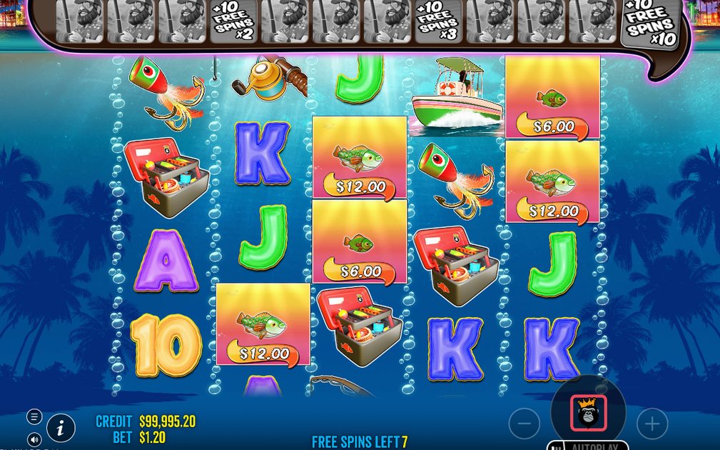 Spins left and MONEY symbols during Free Spins