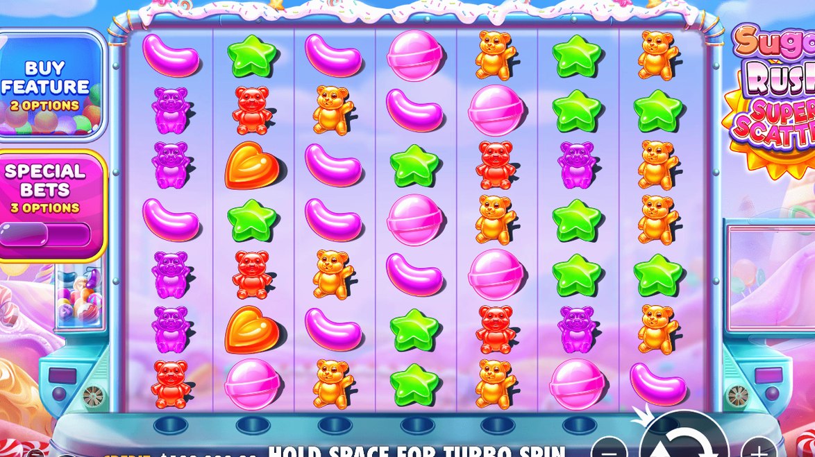 Sugar Rush Super Scatter