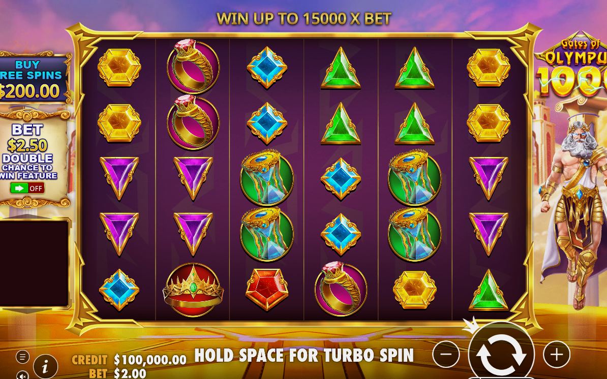 Gates of Olympus 1000